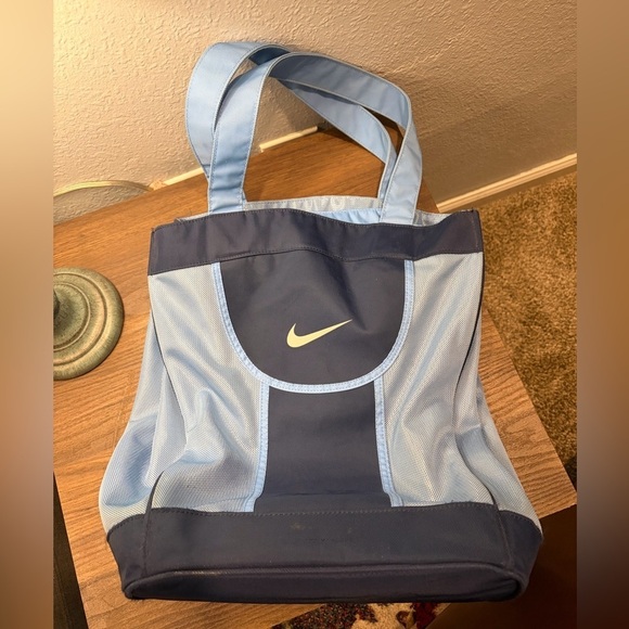 Nike Handbags - Nike Two-Tone Blue Wet Bag